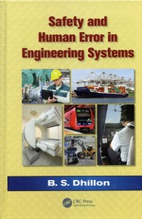 Cover Safety and Human Error in Engineering Systems