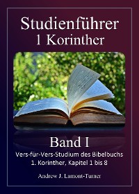 Cover Studienführer: 1. Korinther Band I