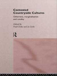 Cover Contested Countryside Cultures