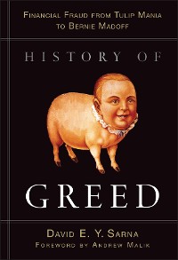 Cover History of Greed