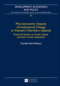 Cover Microeconomic Impacts of Institutional Change in Vietnam's Northern Uplands