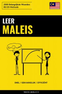 Cover Leer Maleis - Snel / Gemakkelijk / Efficiënt