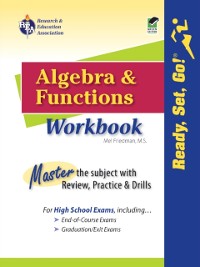 Cover Algebra and Functions Workbook