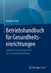 Cover Betriebshandbuch für Gesundheitseinrichtungen