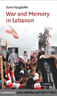 Cover War and Memory in Lebanon