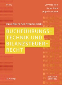 Cover Buchführungstechnik und Bilanzsteuerrecht