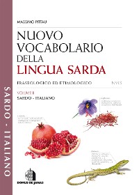 Cover Nuovo Vocabolario della Lingua Sarda - sardo/italiano
