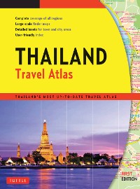 Cover Thailand Travel Atlas