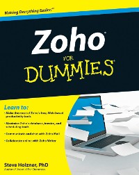 Cover Zoho For Dummies