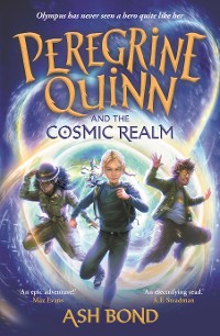 Cover Peregrine Quinn and the Cosmic Realm