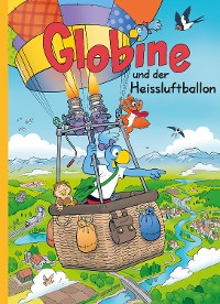 Cover Globine und der Heissluftballon