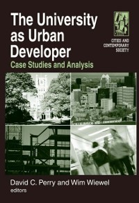 Cover University as Urban Developer: Case Studies and Analysis