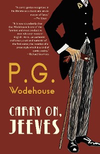 Cover Carry On, Jeeves (Warbler Classics Annotated Edition)