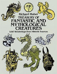 Cover Treasury of Fantastic and Mythological Creatures