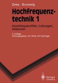 Cover Hochfrequenztechnik 1