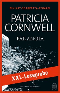 Cover XXL-LESEPROBE: Cornwell - Paranoia