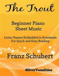 Cover The Trout Beginner Piano Sheet Music
