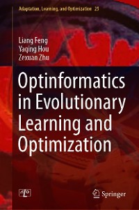 Cover Optinformatics in Evolutionary Learning and Optimization