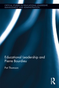 Cover Educational Leadership and Pierre Bourdieu
