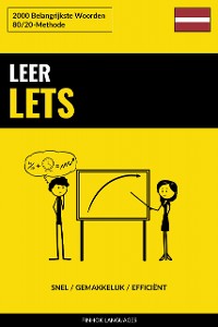 Cover Leer Lets - Snel / Gemakkelijk / Efficiënt