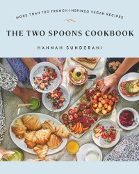 Cover Two Spoons Cookbook