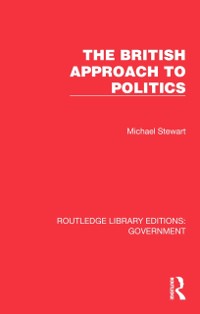 Cover British Approach to Politics