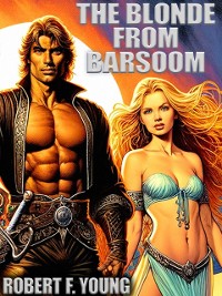 Cover The Blonde from Barsoom