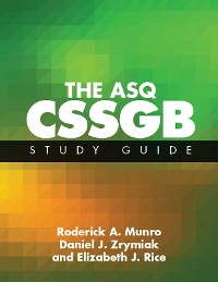 Cover The ASQ CSSGB Study Guide