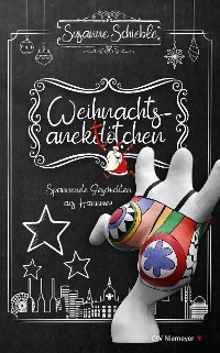 Cover Weihnachtsanektötchen – Spannende Geschichten aus Hannover