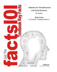 Cover Statistics for The Behavioral and Social Sciences
