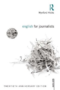 Cover English for Journalists