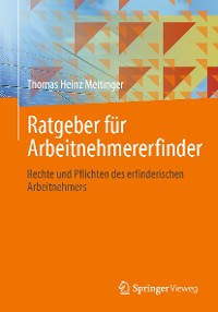 Cover Ratgeber für Arbeitnehmererfinder