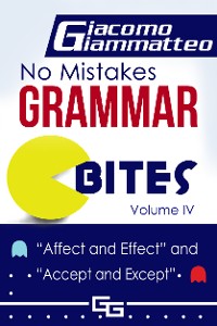 Cover No Mistakes Grammar Bites, Volume IV