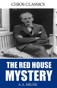 Cover The Red House Mystery