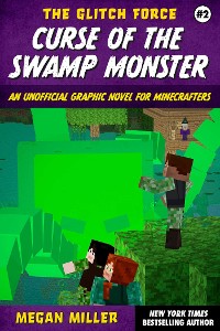 Cover Curse of the Swamp Monster