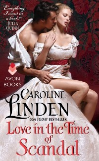 Cover Love in the Time of Scandal