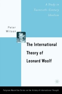 Cover International Theory of Leonard Woolf