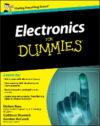 Cover Electronics For Dummies, UK Edition