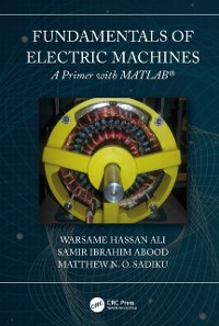 Cover Fundamentals of Electric Machines: A Primer with MATLAB