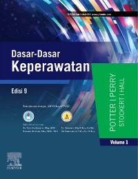 Cover Fundamentals of Nursing Vol 1- 9th Indonesian edition