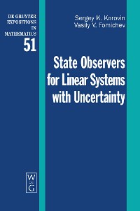 Cover State Observers for Linear Systems with Uncertainty