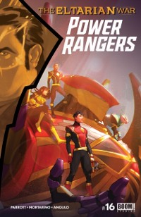 Cover Power Rangers #16