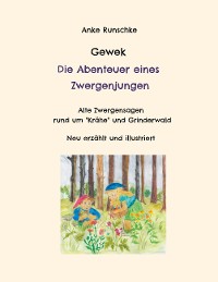 Cover Gewek Die Abenteuer eines Zwergenjungen