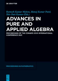 Cover Advances in Pure and Applied Algebra