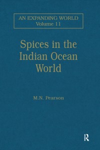 Cover Spices in the Indian Ocean World