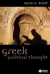 Cover Greek Political Thought