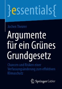 Cover Argumente für ein Grünes Grundgesetz