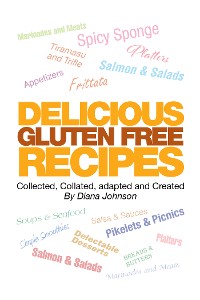 Cover Delicious Gluten Free Recipes