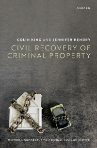 Cover Civil Recovery of Criminal Property