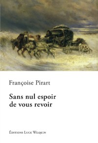 Cover Sans nul espoir de vous revoir